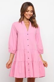 Taffu Dress - Pink | Petal & Pup (US)