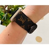 Louis Vuitton Apple Watch Band  LV Apple Watch Band 44mm Women 40mm 42mm 38mm leather Apple Watch strap  Christmas Gift for Her for Him | Etsy (US)