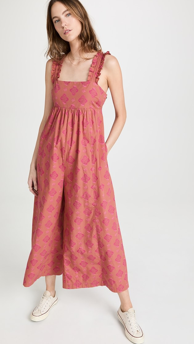 Katya Printed Jumpsuit | Shopbop