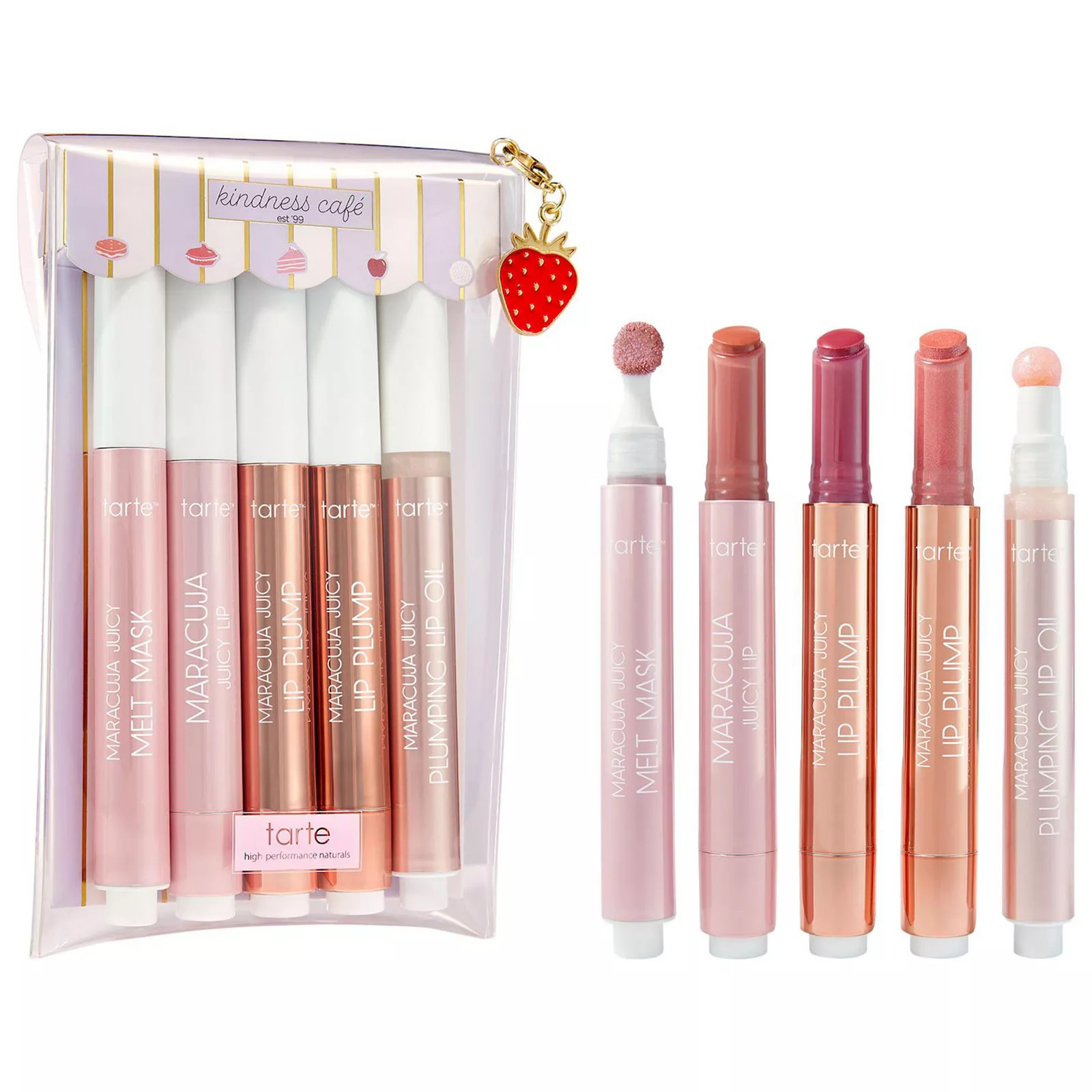 tarte sweet indulgences maracuja juicy lip vault, Size: 0.1 FL Oz, Multi | Kohl's