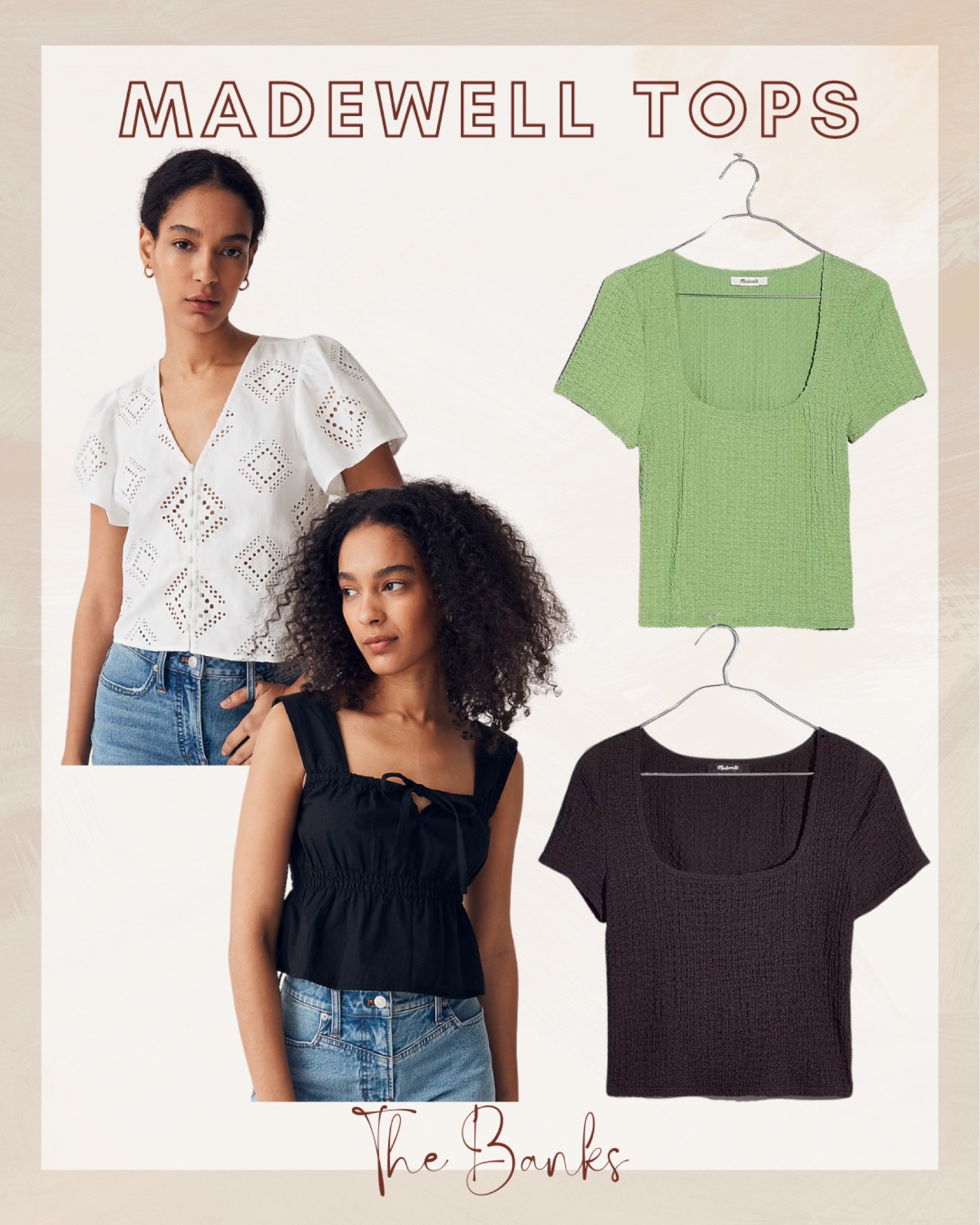 Effortlessly Chic: Elevate Your Style with Madewell's Collection of Cute Tops!

#Madewell #CuteTops #EffortlessChic #FashionGoals #SpringStyle #SummerFashion #WardrobeEssentials #OOTD #Fashionista #TrendyTops #StyleInspiration



#LTKSeasonal #LTKstyletip