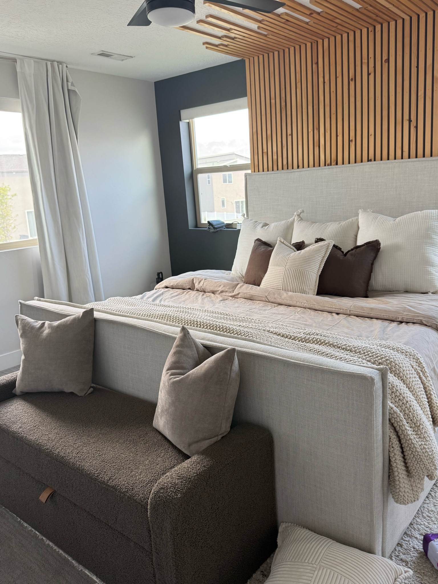 Neutral bedding inspo 🤌🏽 #walmart #amazon #bedding 

#LTKfindsunder100 #LTKhome #LTKstyletip