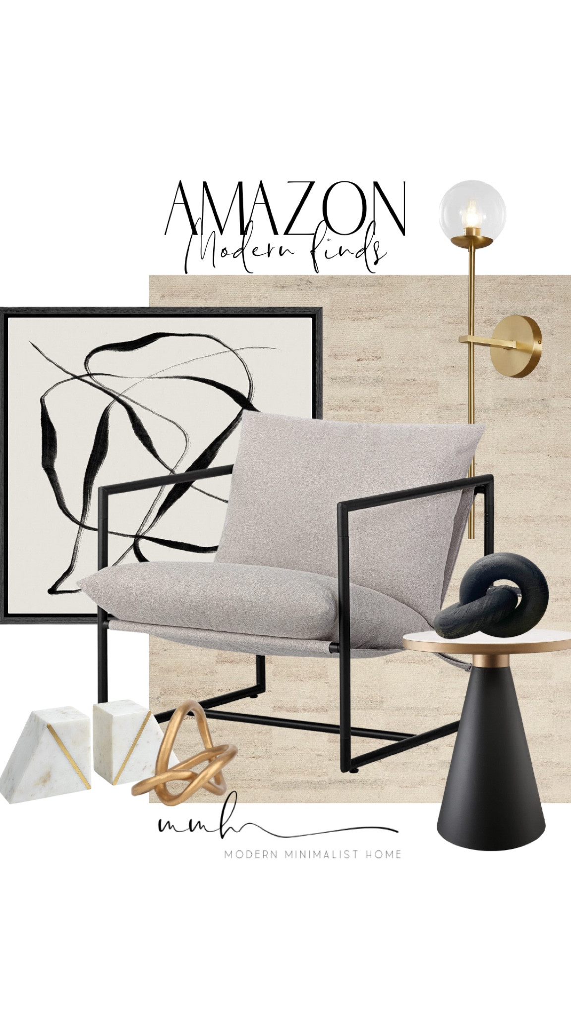 Amazon Home Modern decor finds

AMAZON // AMAZON HOME // AMAZON HOME DECOR // AMAZON FURNITURE // AMAZON HOME MUST HAVES // AMAZON HOME LIVING ROOM // AMAZON HOME FINDS // AMAZON DECOR // MODERN DECOR // HOME DECOR // ROOM DECOR // MODERN HOME // AFFORDABLE DECOR // ACCENT CHAIR // WALL ART // AMAZON WALL LIGHTING // NEUTRAL RUGS

#LTKFindsUnder100 #LTKStyleTip #LTKHome
