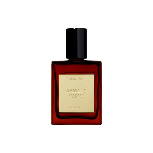 CYKLAR Perfume Oil Roll-On. Travel-Friendly Vanilla Verve Fragrance with Vanilla, Bergamot, and Amber Notes. Long-Lasting Essential Oil Parfum for Women and Men. 0.5 Fl Oz Scented Rollerball Bottle | Amazon (US)