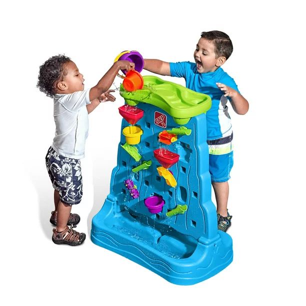 Step2 Waterfall Discovery Wall Water Activity Toy - Walmart.com | Walmart (US)