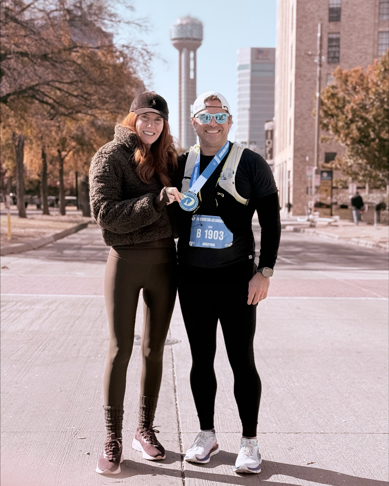 Bax just ran the Dallas marathon with his childhood best friend and we’ve got the pics to prove it 🤳🏻
Baxter’s running is a full family affair - if you haven’t been in this community before, being a support team for the runner can be a full job. We crushed it 👊🏻

#LTKActive #LTKfitnessgoals #LTKKids