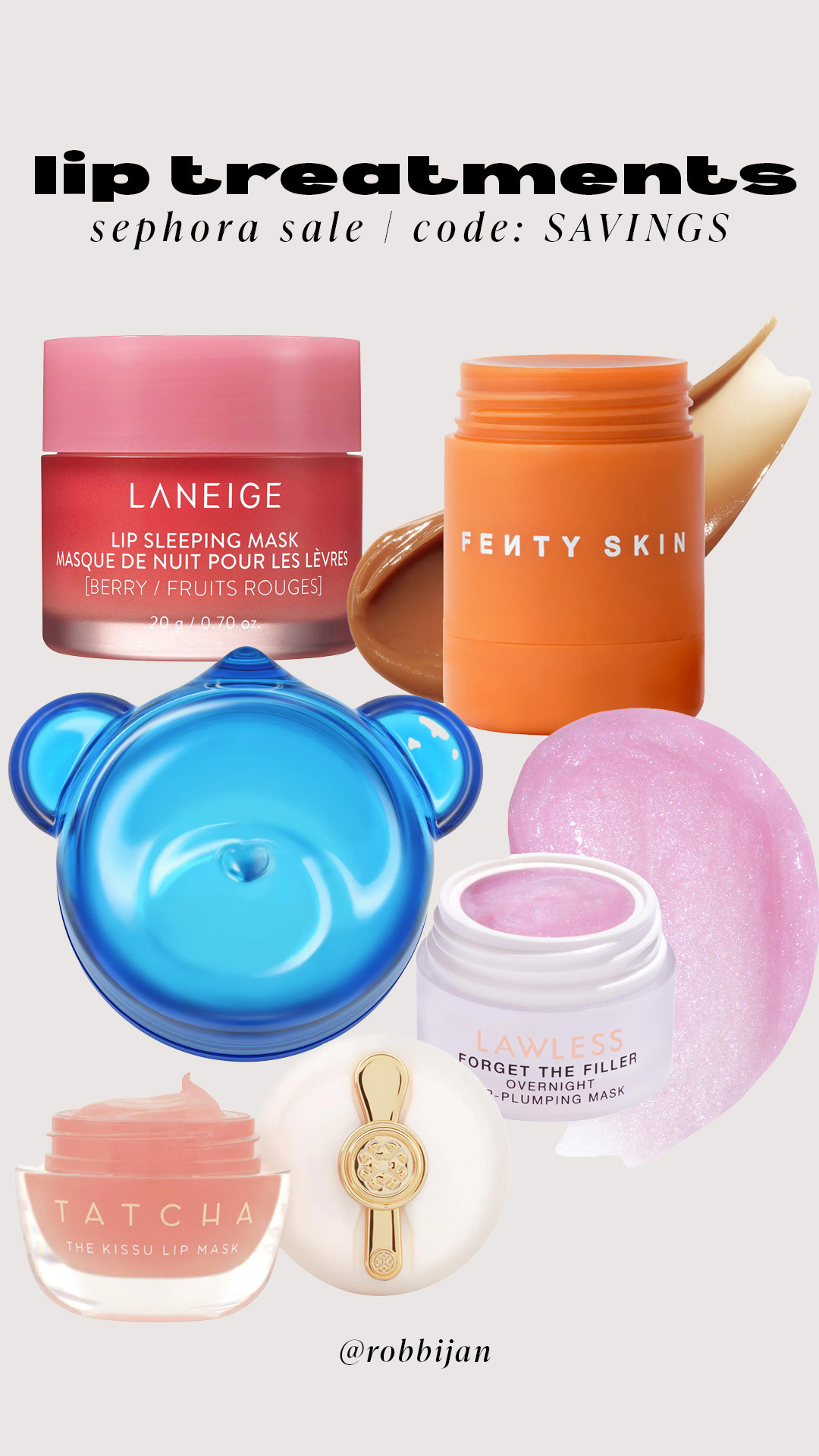 lip treatments  

 #LTKSaleAlert #LTKBeauty
