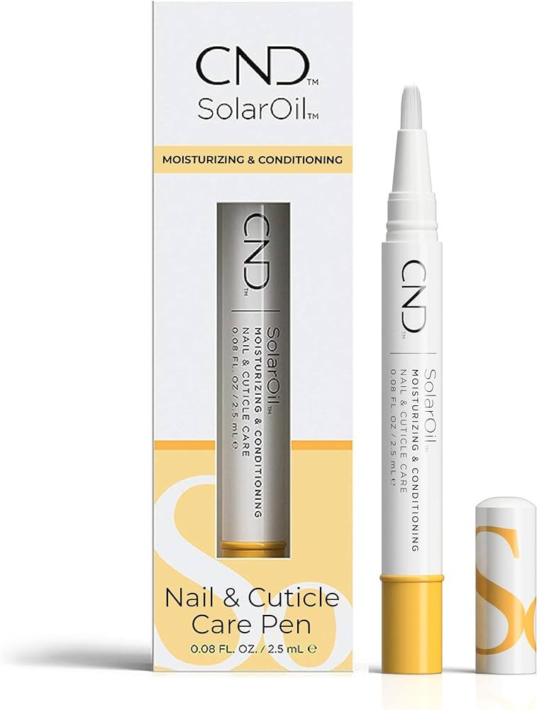 CND Solar Oil & RescueRxx Nail and Cuticle Care, Cuticle Oil Pen, Keratin Treatment Pen, On-the-G... | Amazon (US)
