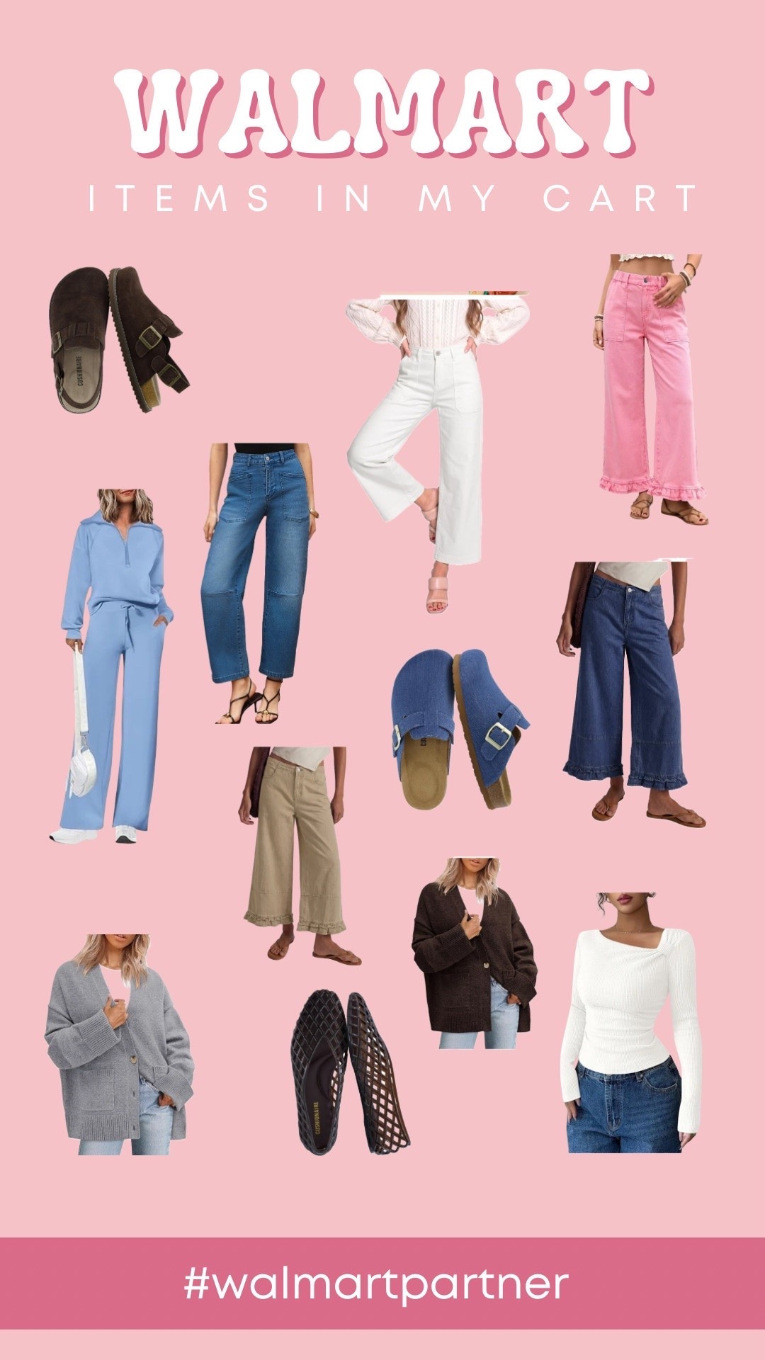 #ad What’s currently in my Walmart cart 🛒✨
A few fashion finds I’m loving right now! Which one should I actually add to my cart? 👀
Shop my picks below ↓
#WalmartPartner @Walmart

#LTKxWalmart