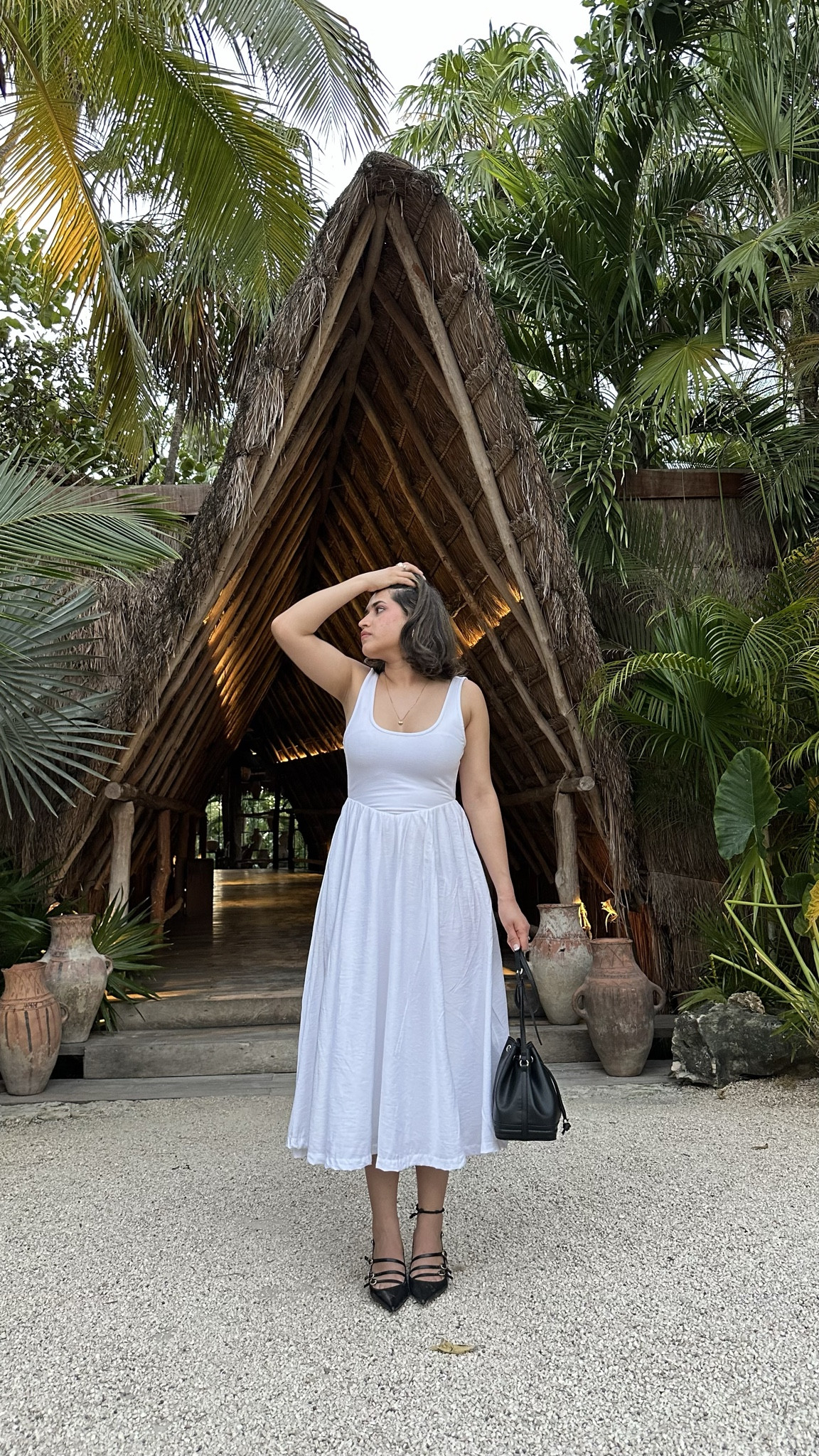 White dress : summer must have. 
Classy, airy n so comfortable 🤍

#LTKSpringSale #LTKstyletip #LTKsalealert