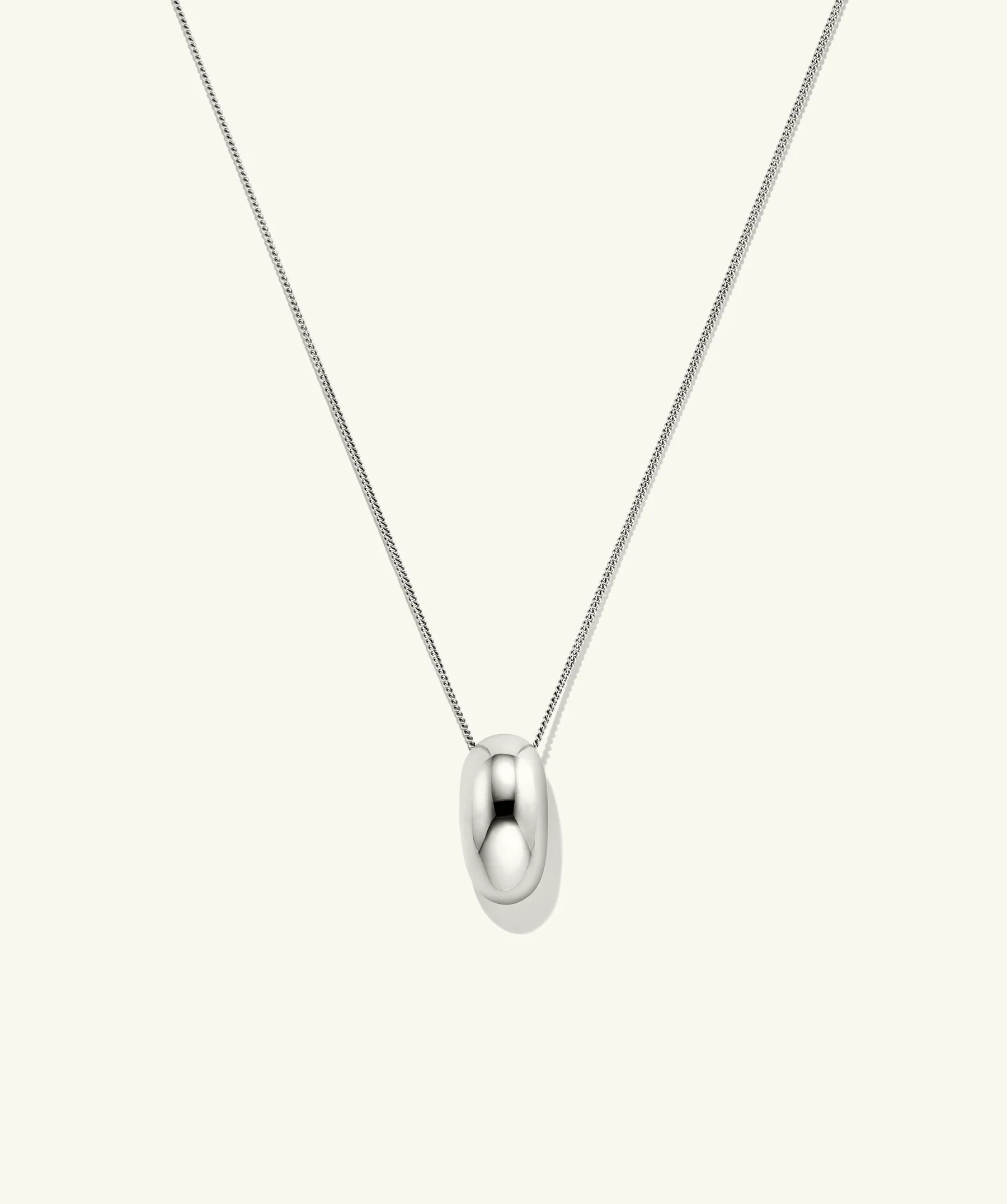 Jojo Pendant Necklace | Mejuri Fine Crew