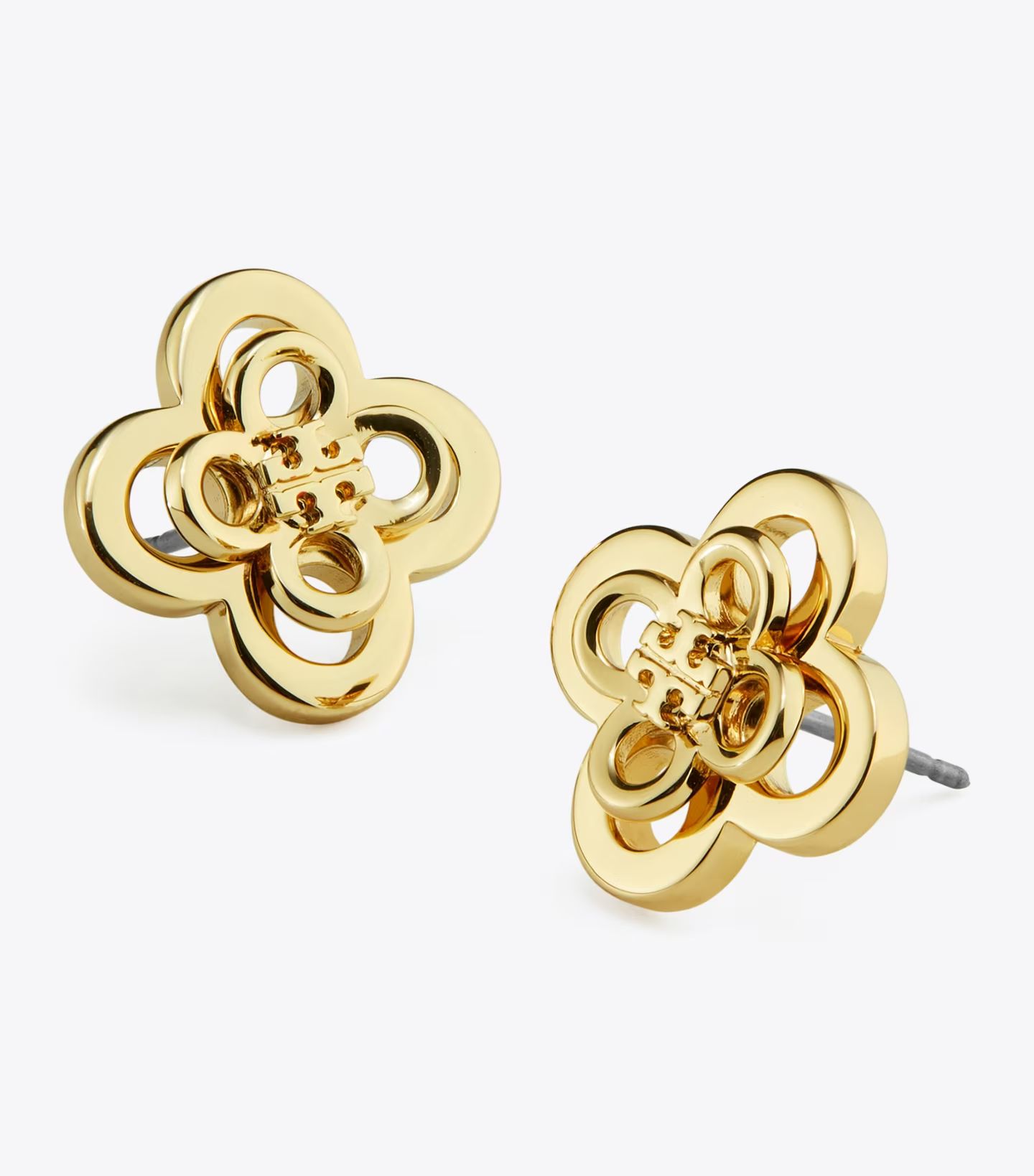 KIRA CLOVER STACKED STUD | Tory Burch (US)
