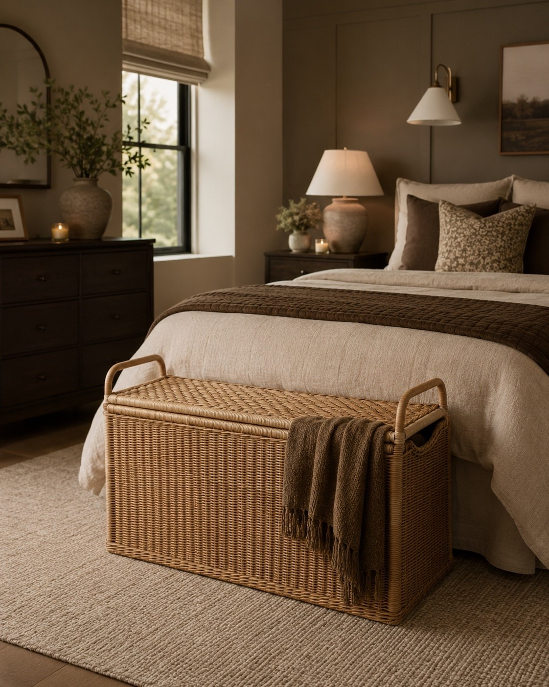 Magnolia!!! WHAT, immediately need this blanket chest 👀🤗

#LTKHome
