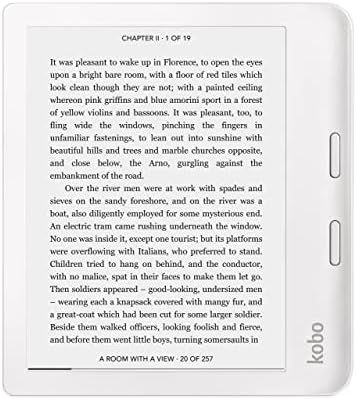 Kobo Libra 2 | eReader | 7” Glare Free Touchscreen | Waterproof | Adjustable Brightness and Col... | Amazon (US)