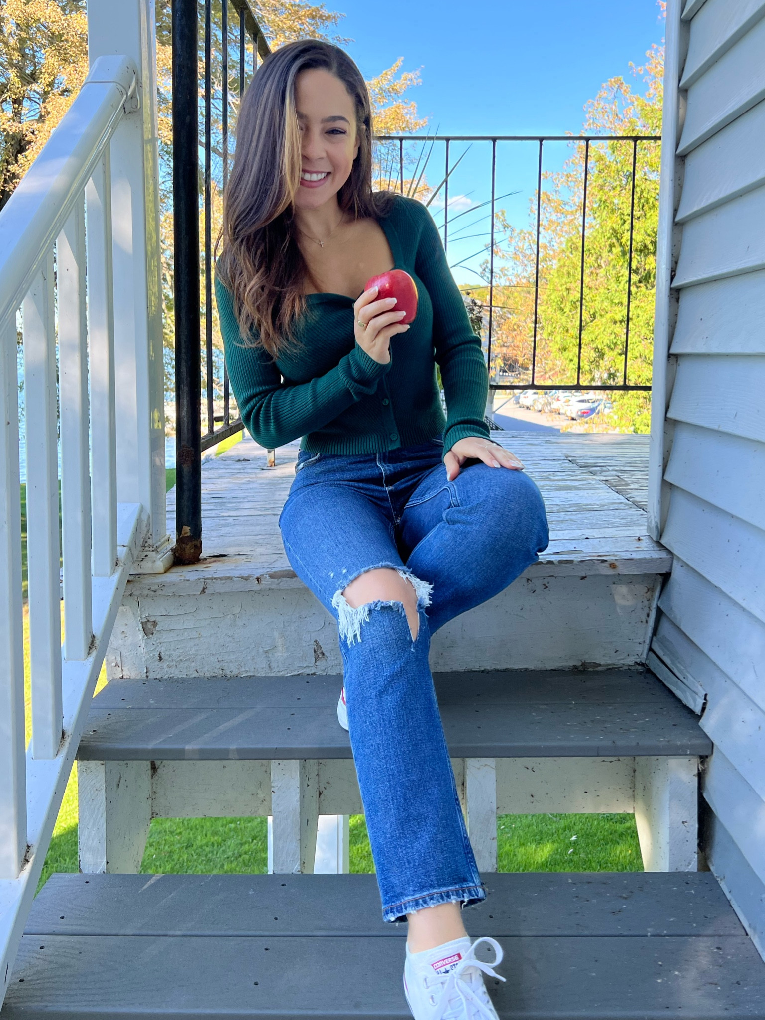 Abercrombie Petite 4’11 #jeans #short 