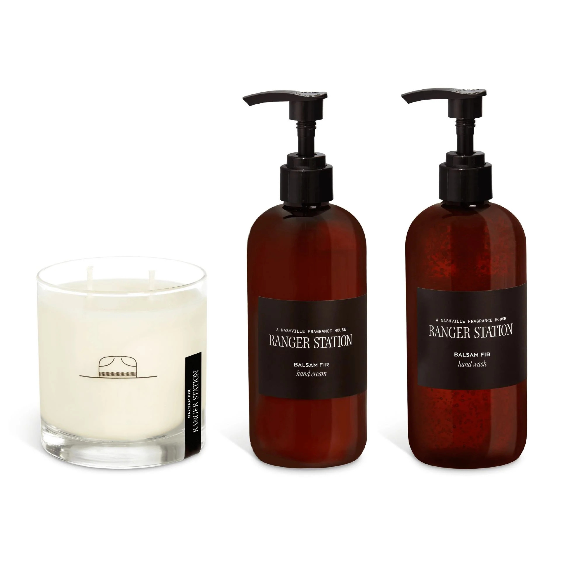 CANDLE + HAND WASH + HAND CREAM SET | Ranger Station 