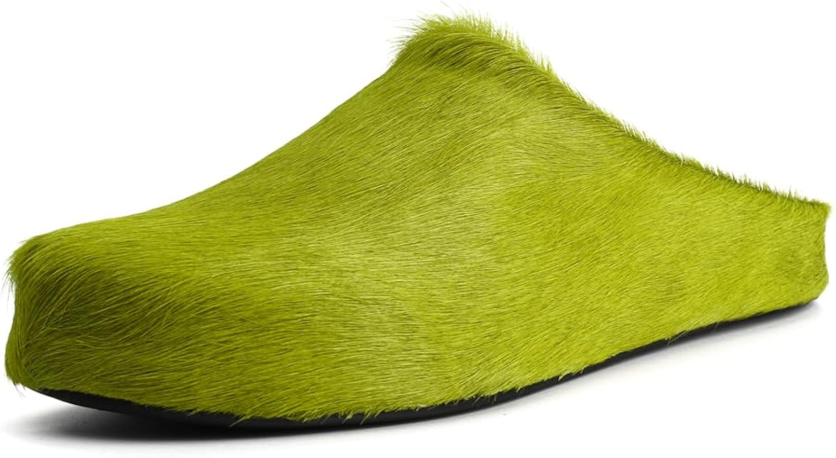 XOBZJH Designer Real Fur Slides Sandals For Women 2024 Trendy,Slip on Shoes Women's Mules& Clogs ... | Amazon (US)