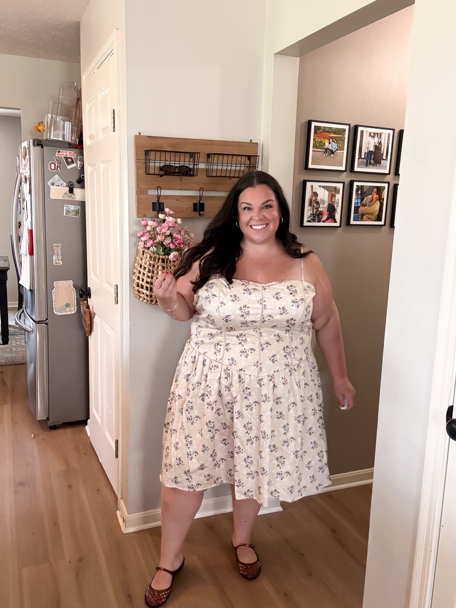 Such a pretty floral dress to wear now and into fall!!🤎 Pair it with a denim jacket or cardigan once it cools down for an easy fall outfit!

Plus size fashion, plus size outfit, dress, fall dress, fall outfit, fall fashion, plus size, summer dress, summer outfit @Target

#LTKootd #LTKSeasonal #LTKPlusSize