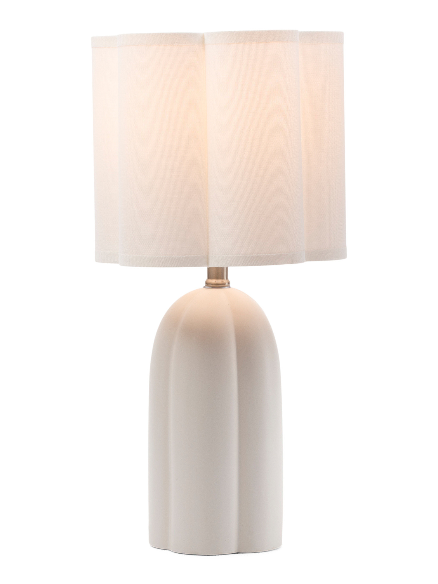 20in Ceramic Petal Shaped Lamp | Marshalls