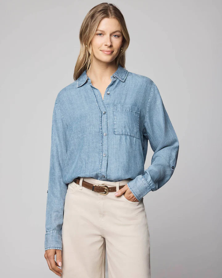 Reese Indigo Shirt | Splendid