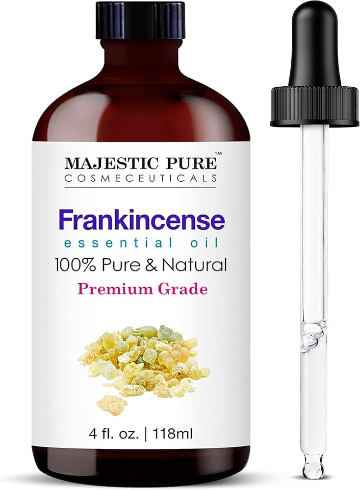 MAJESTIC PURE Frankincense Essential Oil | 100% Pure and Natural Frankincense Oil | Premium Grade... | Amazon (US)