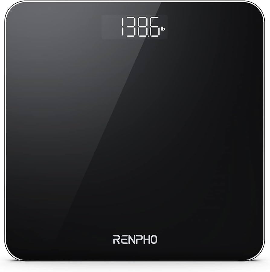 RENPHO Scale for Body Weight, Mechanical Bathroom Weighing Scale, Highly Accurate & Measures Weig... | Amazon (US)