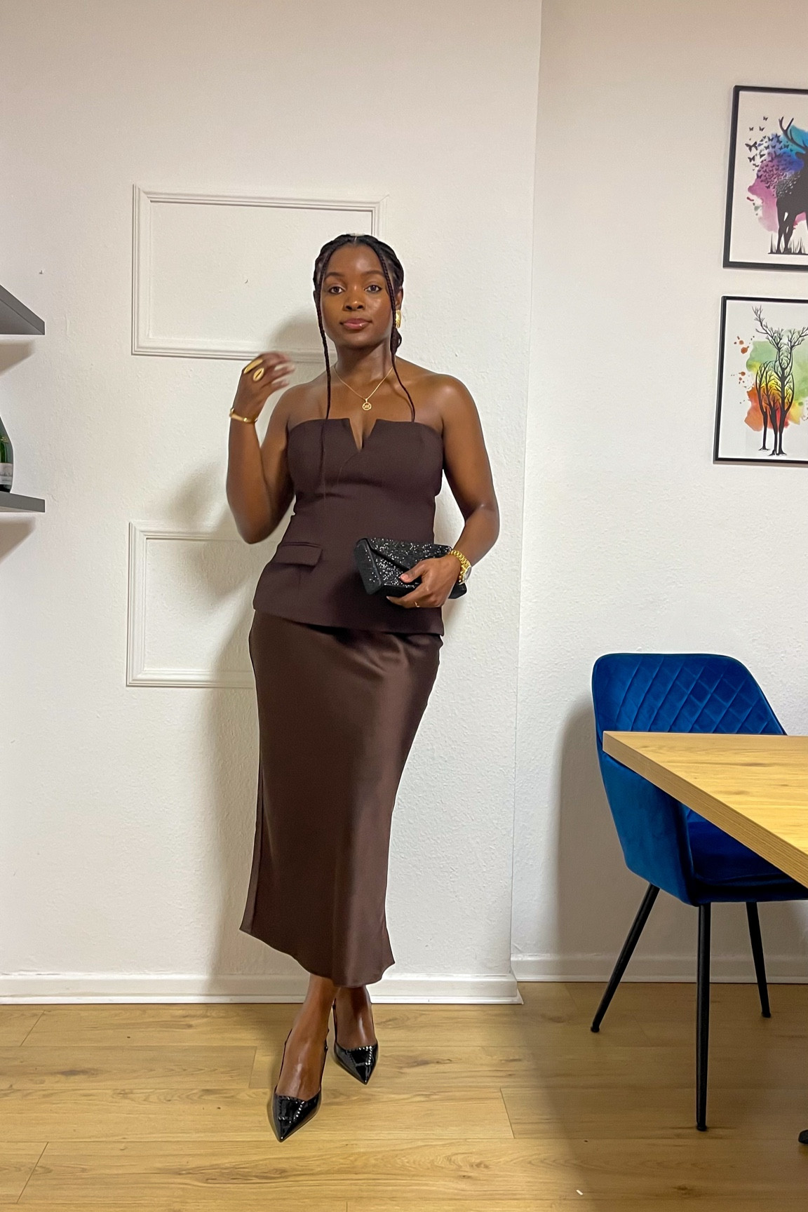 Top from ZARA REF  4661/011/700
The other items are linked below.
Wearing the skirt in size M

#LTKdeutschland #LTKpartywear #LTKstyletip