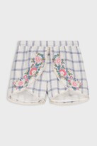 Louise Misha Blue River Check Asya Shorts | Tuckernuck (US)