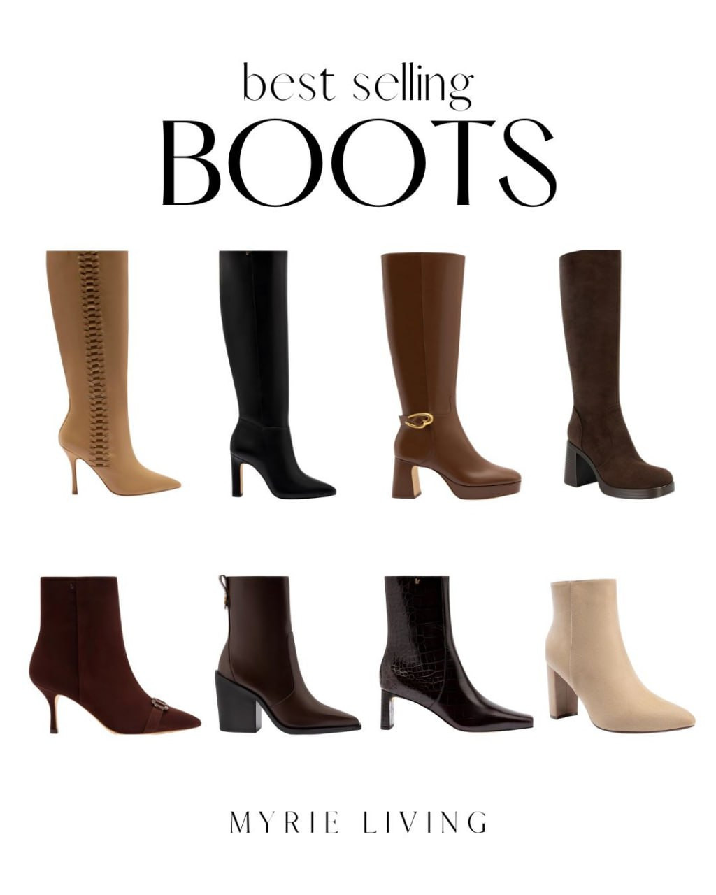 Upgrade your shoe collection with these best selling boots that everyone is loving right now.

// Boots, Boots Women, Boots Fall, Fall Boots, Boots 2025, Fall Boots 2025, Fall 2025 Boots, Fall 2025, Fall Trends, Ankle Boots, Combat Boots, Heeled Boots, Brown Boots, Black Boots, Knee High Boots, Boots Knee High Black, Amazon Boots, Autumn Boots, Leather Boots, Larroude 

 #LTKSeasonal #LTKFindsUnder100 #LTKStyleTip