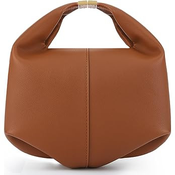 Crossbody Bags Purse Top Handle Bag Chic Dumpling Clutch Designer Small Faux Leather Shoulder Hob... | Amazon (US)