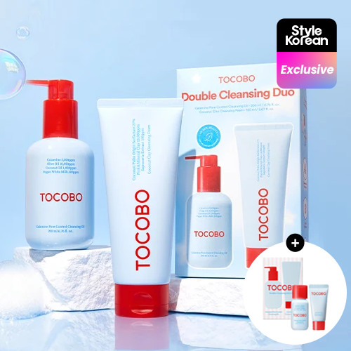 *Stylekorean Exclusive* Double Cleansing Duo | Style Korean
