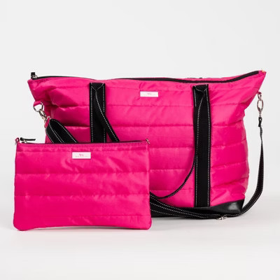 SCOUT Triple Advisor Travel Bag - PINK PUFFER | Target
