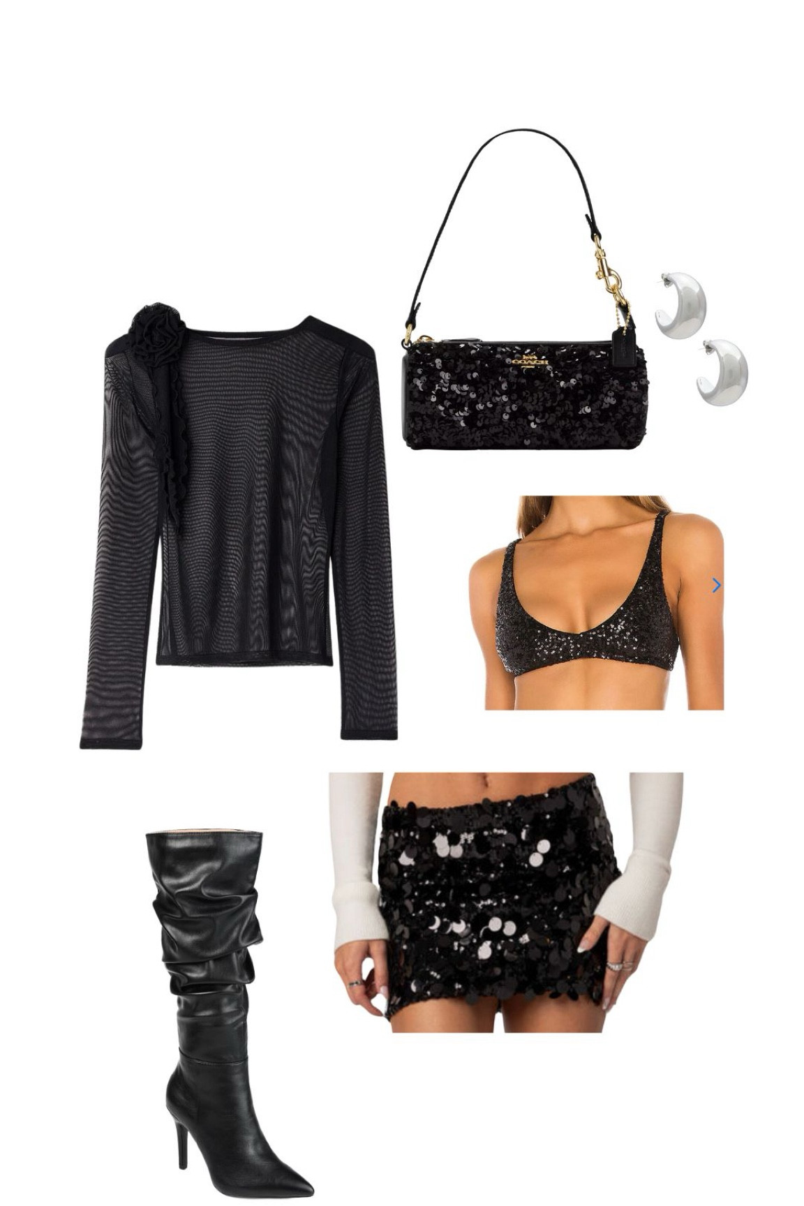 NYE outfit inspoired

#LTKparties #LTKSeasonal #LTKHoliday