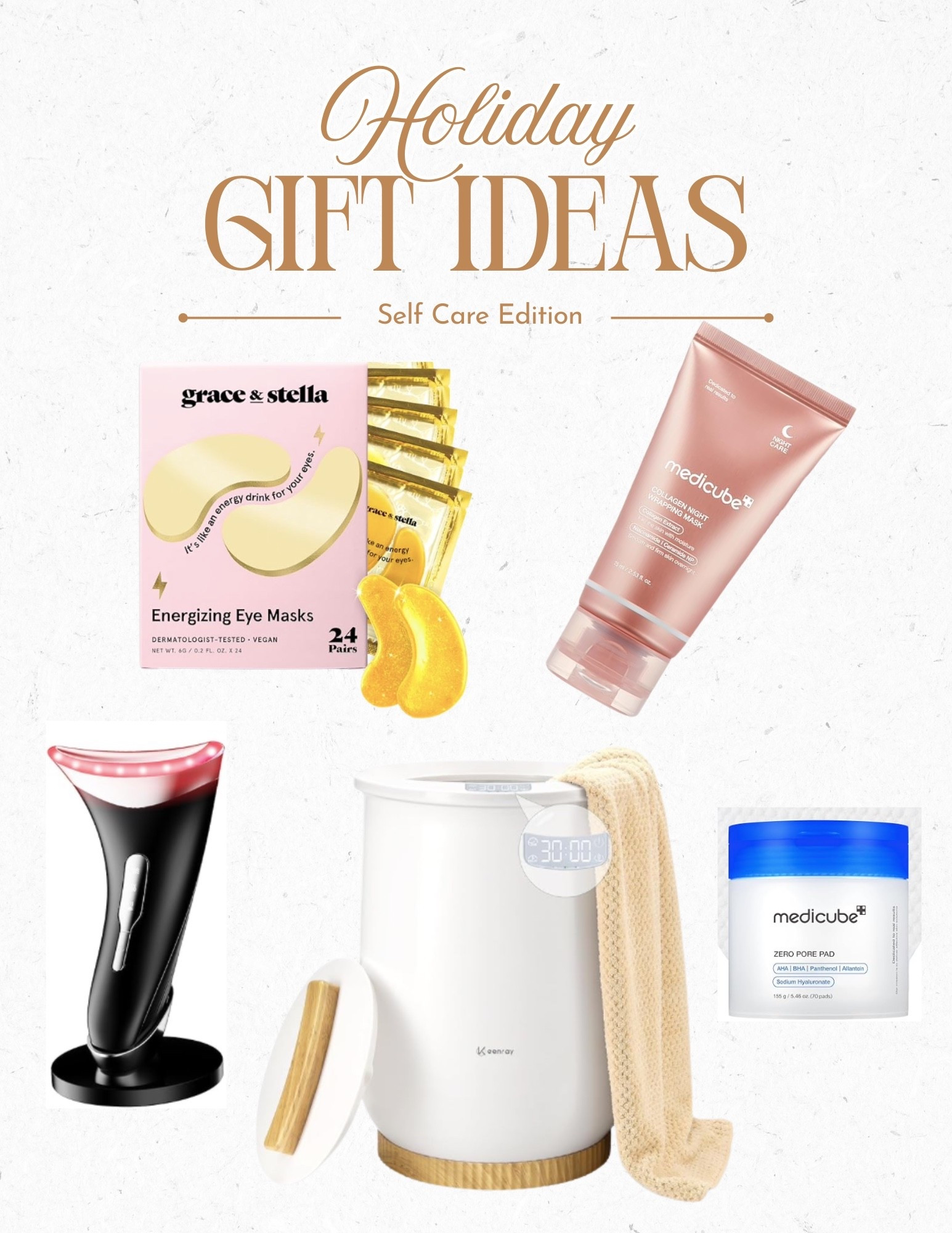 Using Cyber Monday for 3 restocks and 2 splurge purchases! 💁🏽‍♀️ 

#LTKselfcare #LTKGiftGuide #LTKCyberWeek