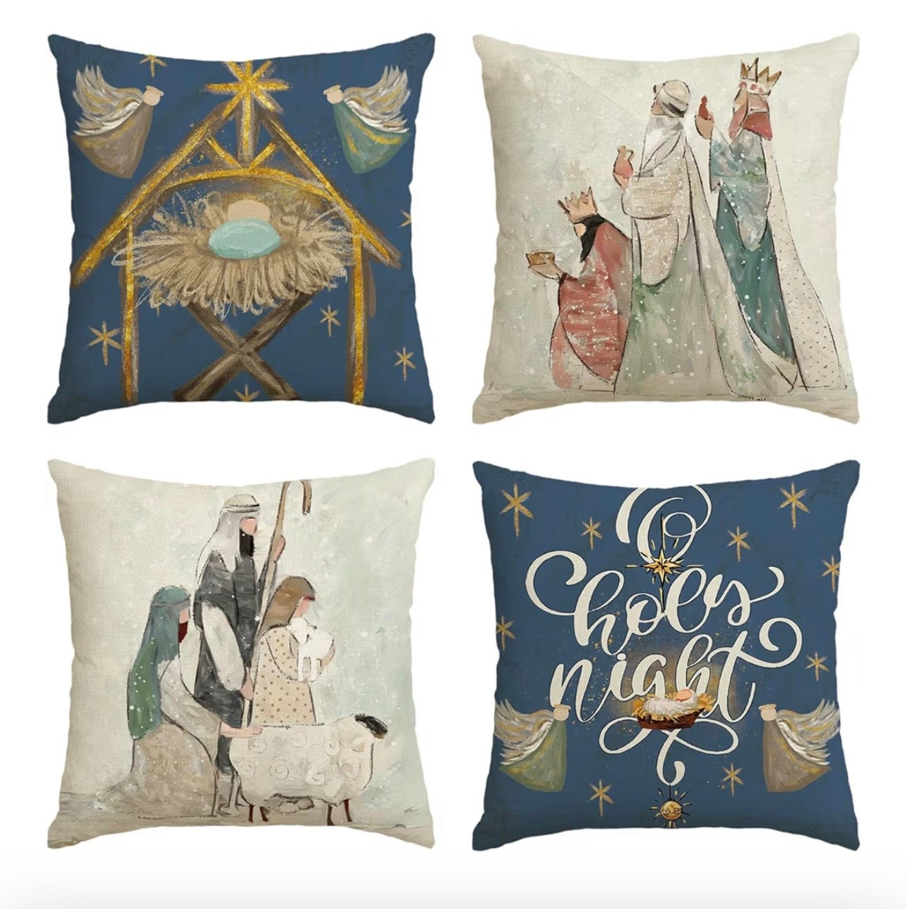 Nativity pillows ✨

#LTKSeasonal #LTKHome #LTKHoliday