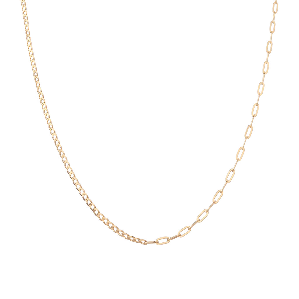 Mix Chain Necklace | AUrate New York