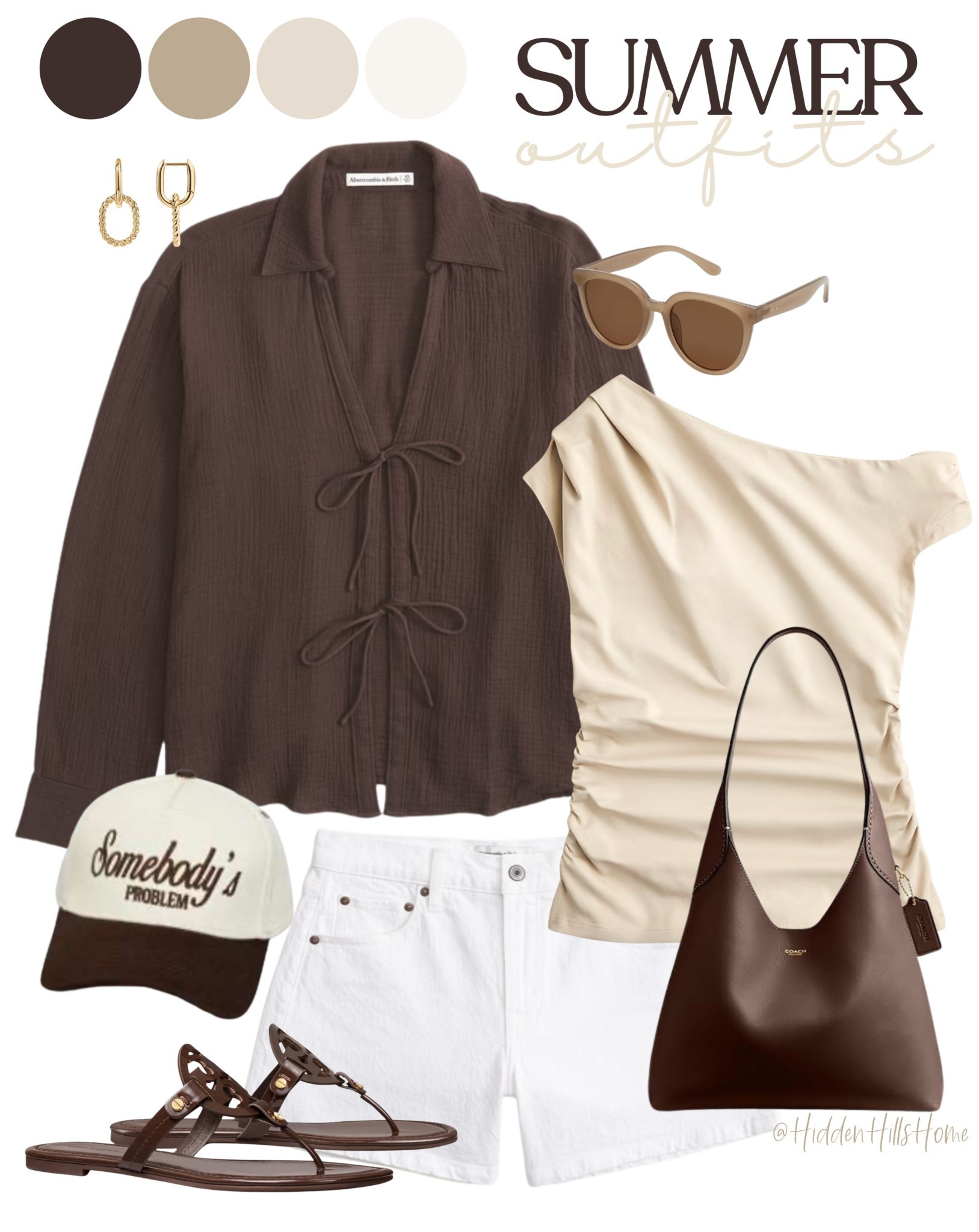 Cute summer outfit ideas! Abercrombie sale, Abercrombie shorts, Abercrombie outsides, trendy outfit ideas, coach bag, Amazon fashion, affordable fashion 

#LTKSeasonal #LTKSaleAlert #LTKFindsUnder100