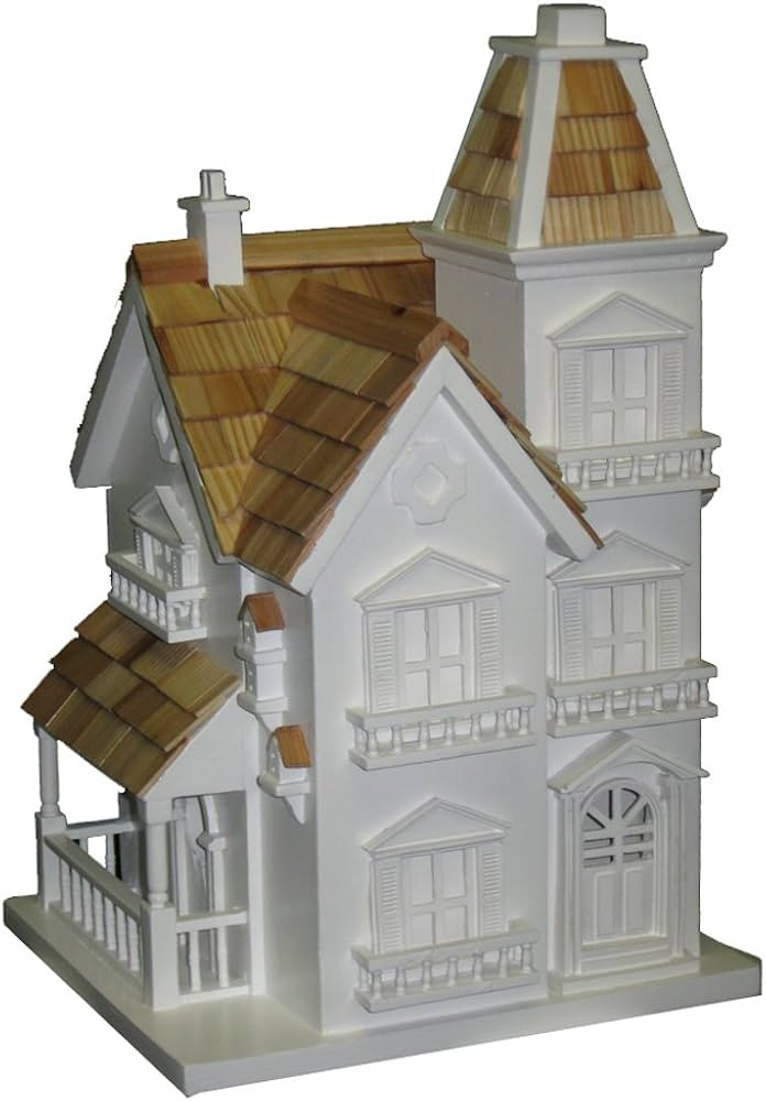 Home Bazaar Victorian Manor Birdhouse | Amazon (US)