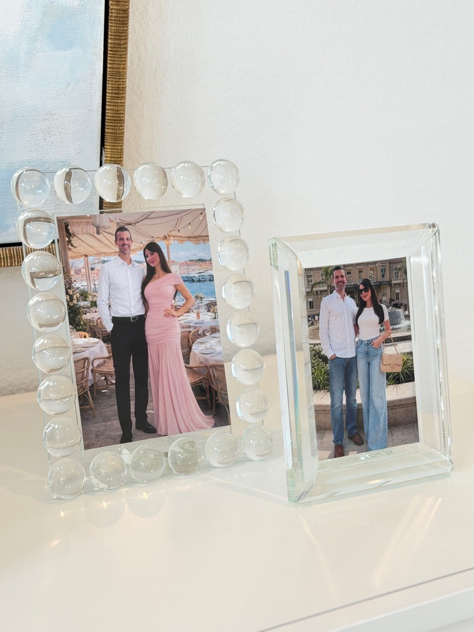 Look for less bubble picture frame under $30! ✨

#LTKMothersDay #LTKHome #LTKSaleAlert
