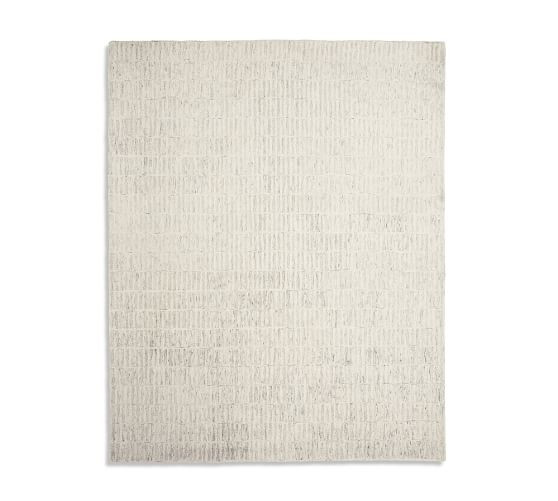 Custom Capitola Hand-Tufted Wool Rug | Pottery Barn (US)