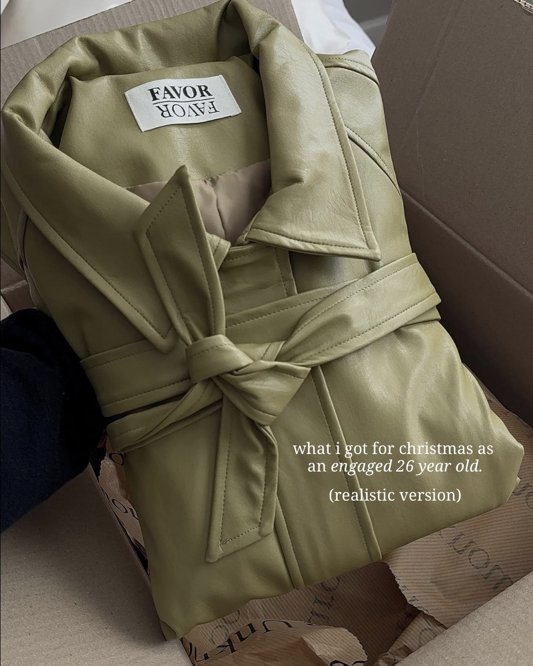 a very merry realistic (& engaged) christmas haul styled your way 💌 save for future gifting inspo! #christmashaul #aesthetic #pinterest #haul #fashion #giftguide #giftideas 

#LTKWedding #LTKGiftGuide #LTKHome