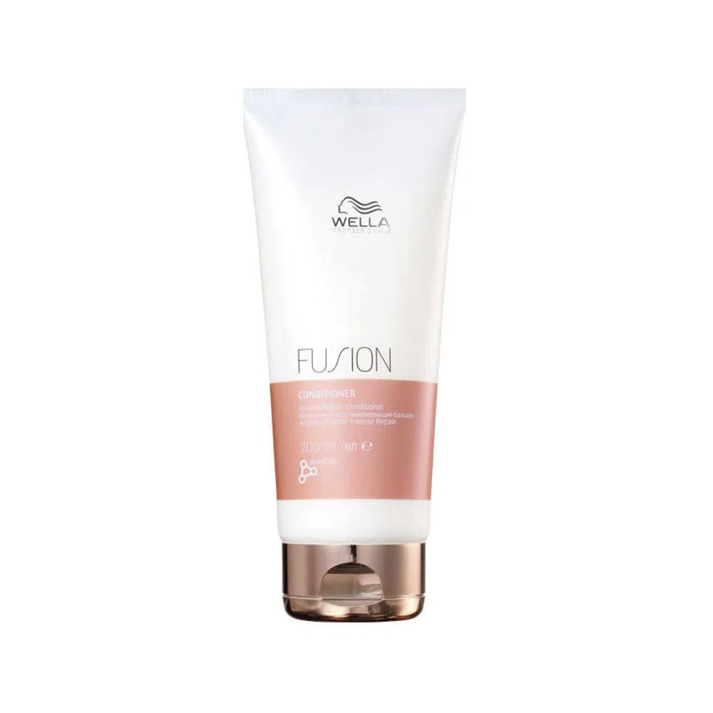 Kit Wella Professionals Fusion - Shampoo 250 ml + Condicionador 200 ml | Amobeleza (BR)
