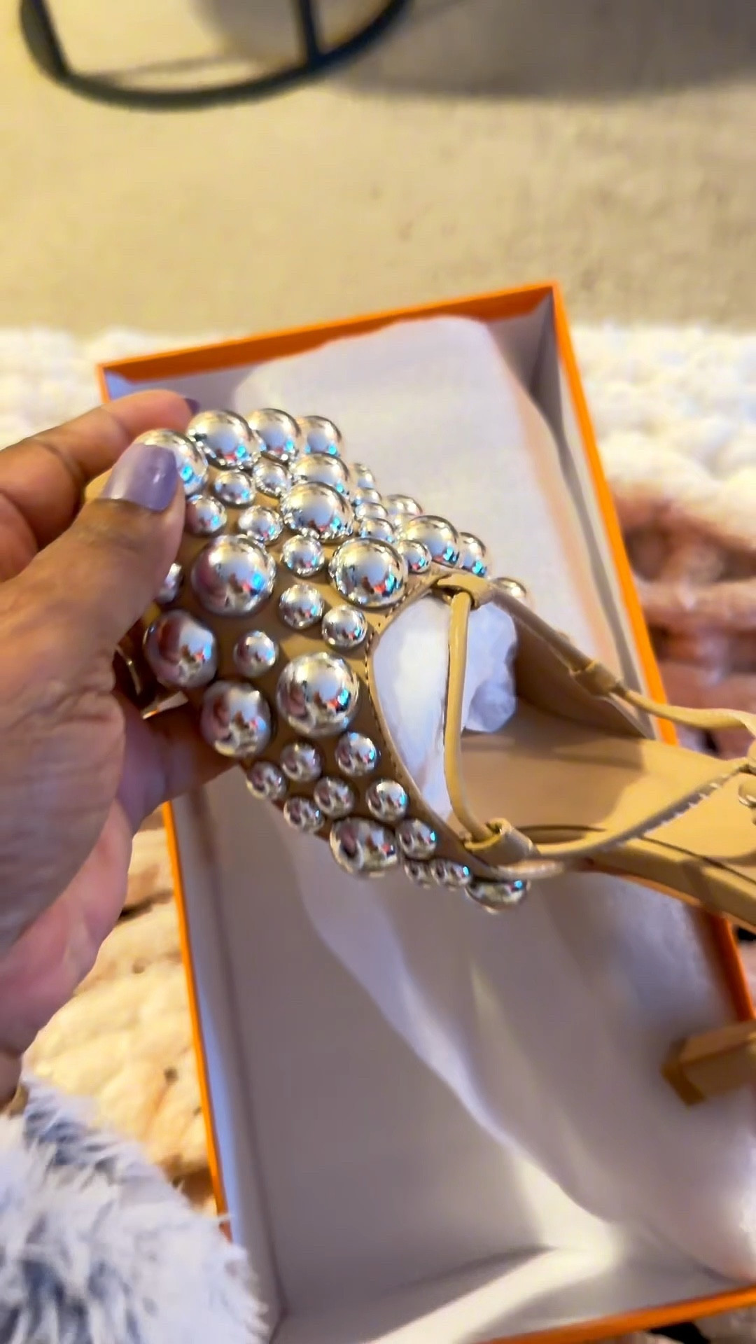 These shoes and the well-crafted studs are too tier to compliment any outfit.  I love the fact that you can choose to to have silver on one shoe, and gold on the other✨✨✨ the choice is yours.  Shop this shoe on my LTK Shop to get this exclusive beauty ✨✨✨ Happy Shopping

#LTKU #LTKgrwm #LTKBeauty