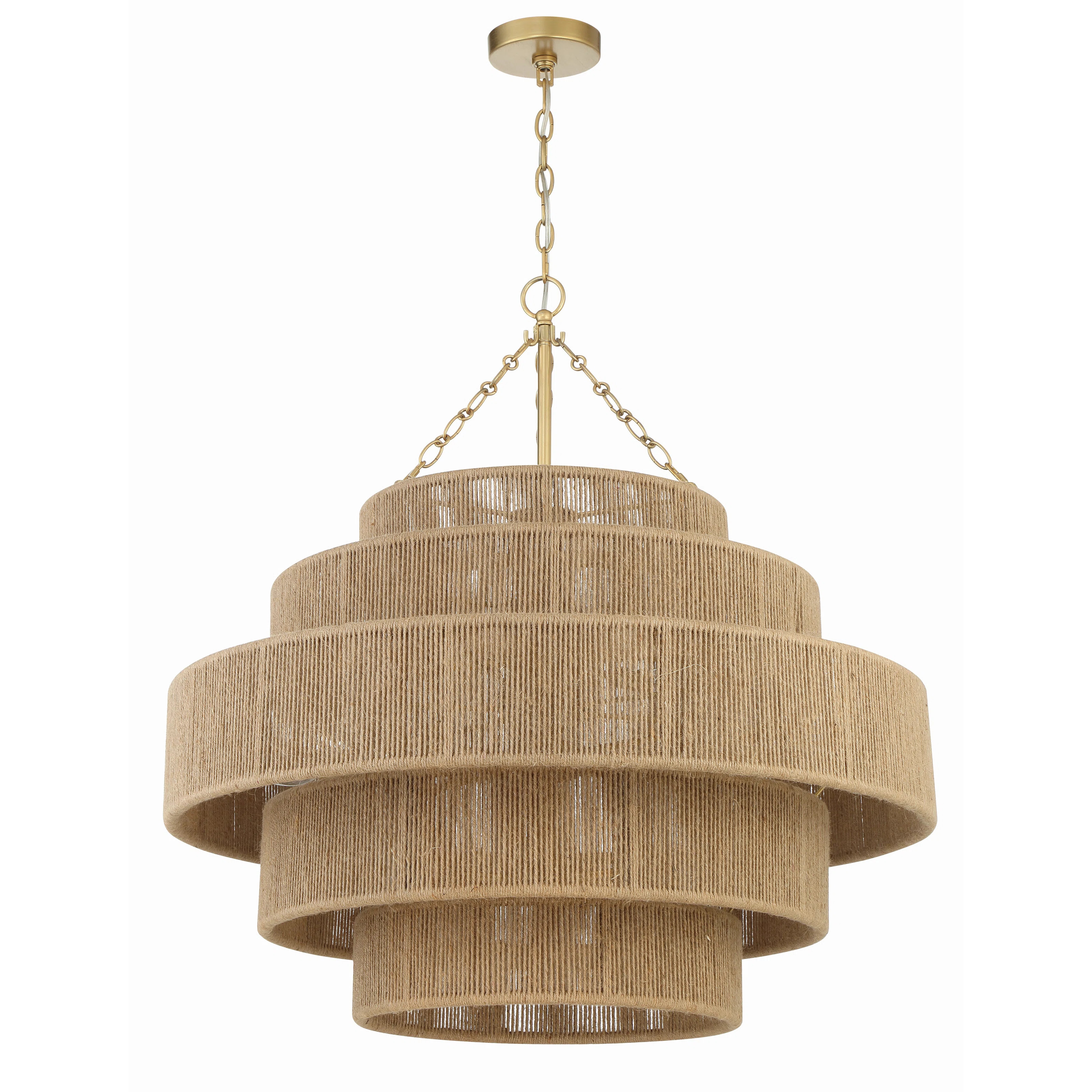 Chericka 20 - Light Dimmable Tiered Chandelier | Wayfair North America