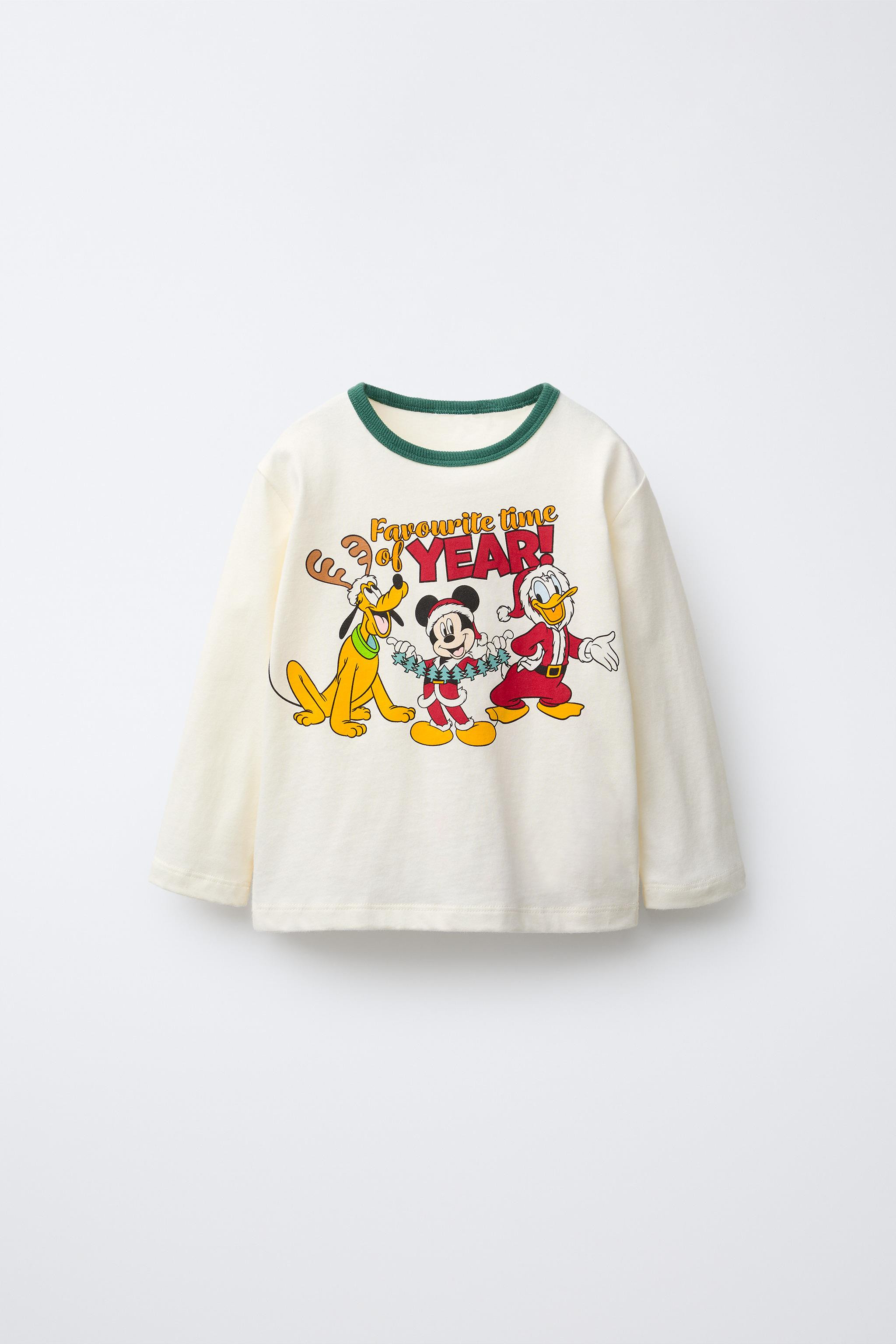 AGES 2-6/ MICKEY MOUSE AND FRIENDS © DISNEY PRINT PYJAMAS | Zara UK