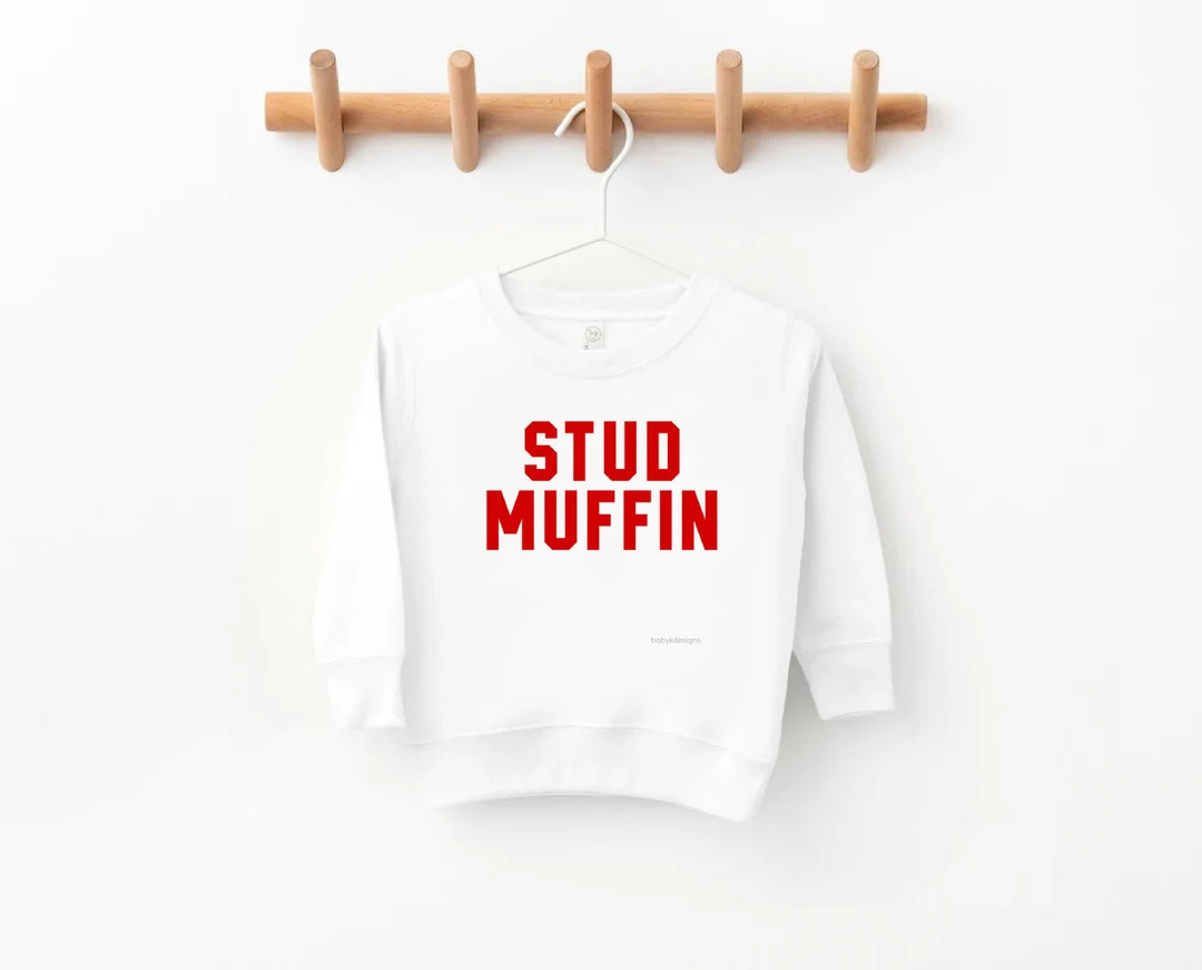 Valentines Sweatshirt for Boys Toddler Boy Valentine Funny - Etsy | Etsy (US)