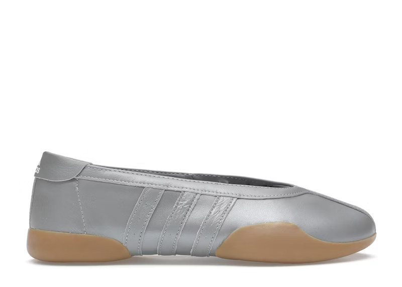 Adidas Taekwondo Mei Ballet (Women's) Sneakers in Silver Metallic/Gum | StockX