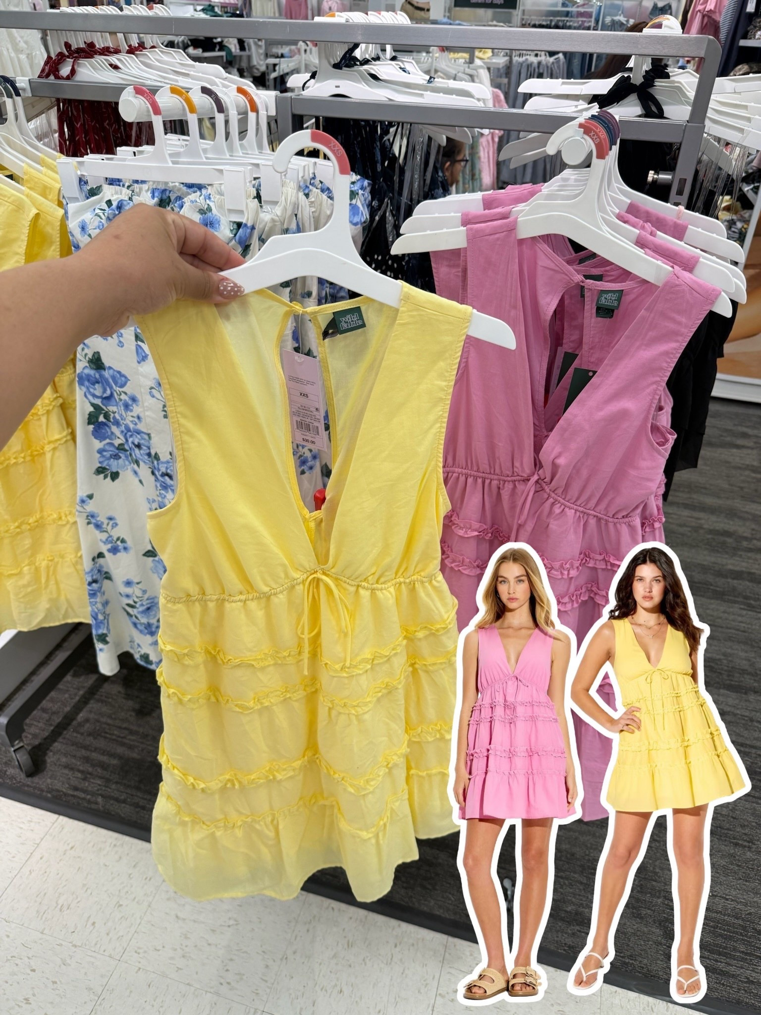 $30 summer dress!! Love both of these colors!💗💛

#LTKSeasonal #LTKMidsize