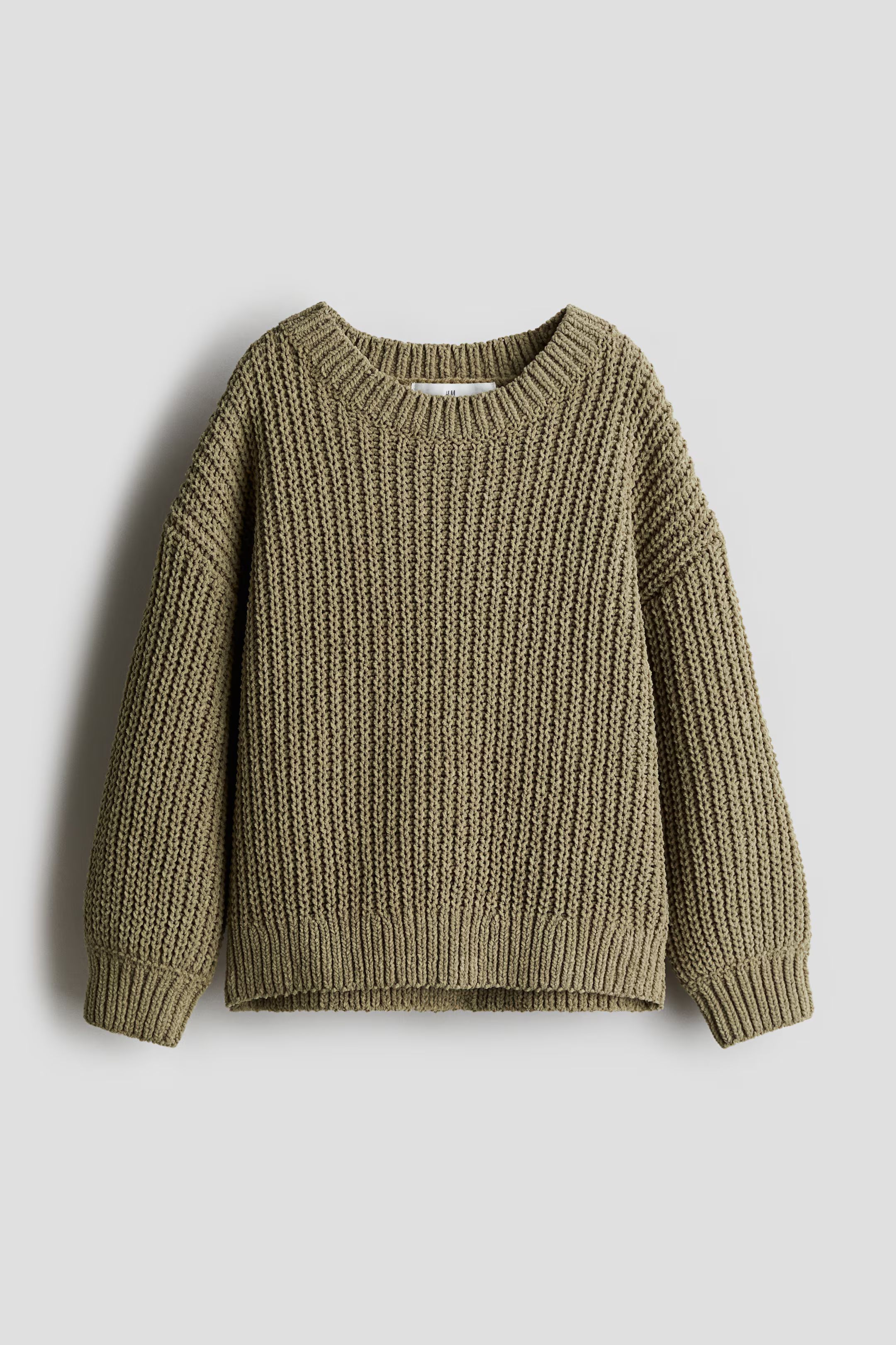 Knit Chenille Sweater | H&M (US + CA)