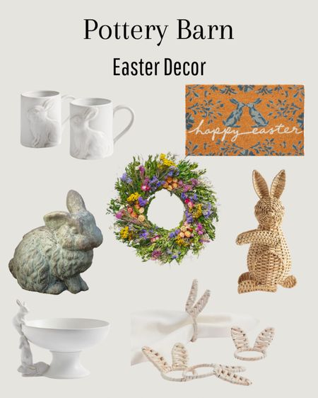 Pottery Barn Easter decor🤍🐣

#LTKparties #LTKhome #LTKSeasonal